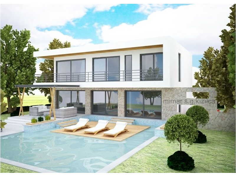 AMAZING BRAND NEW DESIGNER VILLA WITH SEAVIEW