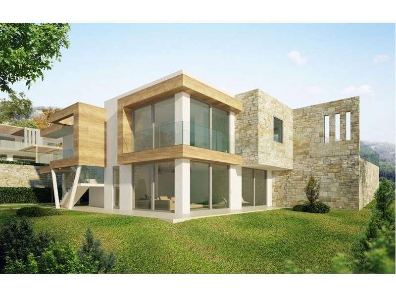 OFF-PLAN DESIGNER VILLA WITH AMAZING SEAVIEW