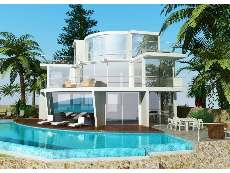 BRAND NEW VILLA WITH SPECTACULAR SEAVIEW AT KALAMAR