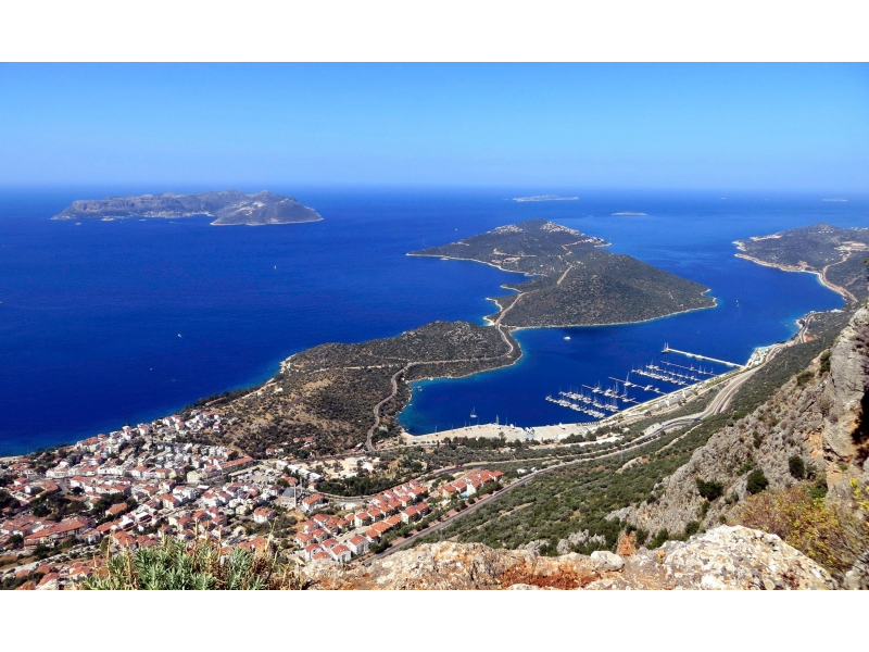 The court canceled construction plan of Kaş district