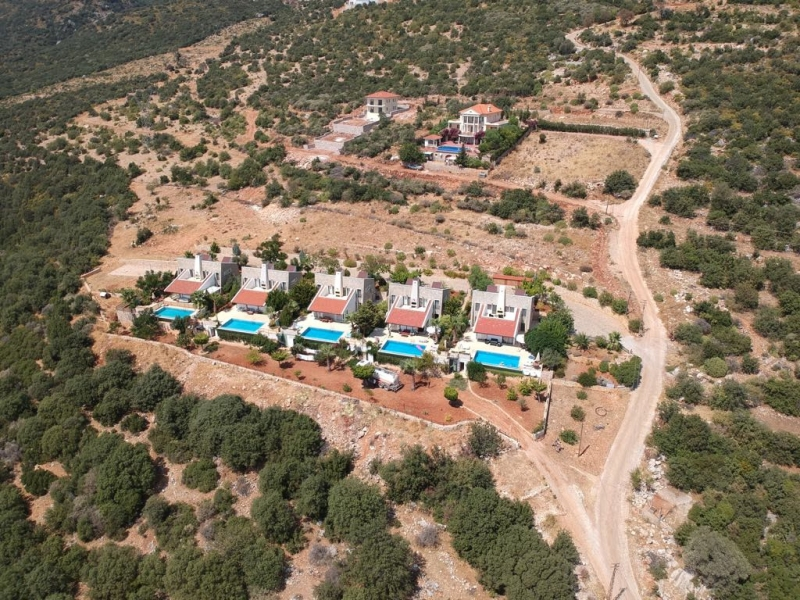 LUXURY VILLA WITH A FULL OF SEAVIEW AT YENIKOY